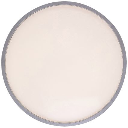 Rabalux - Plafon LED LED/18W/230V IP44 4000K prata Ø 28 cm