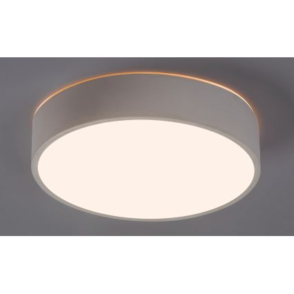 Rabalux - Plafon LED com sensor LED/19W/230V IP44 4000K diâmetro 28,5 cm branco