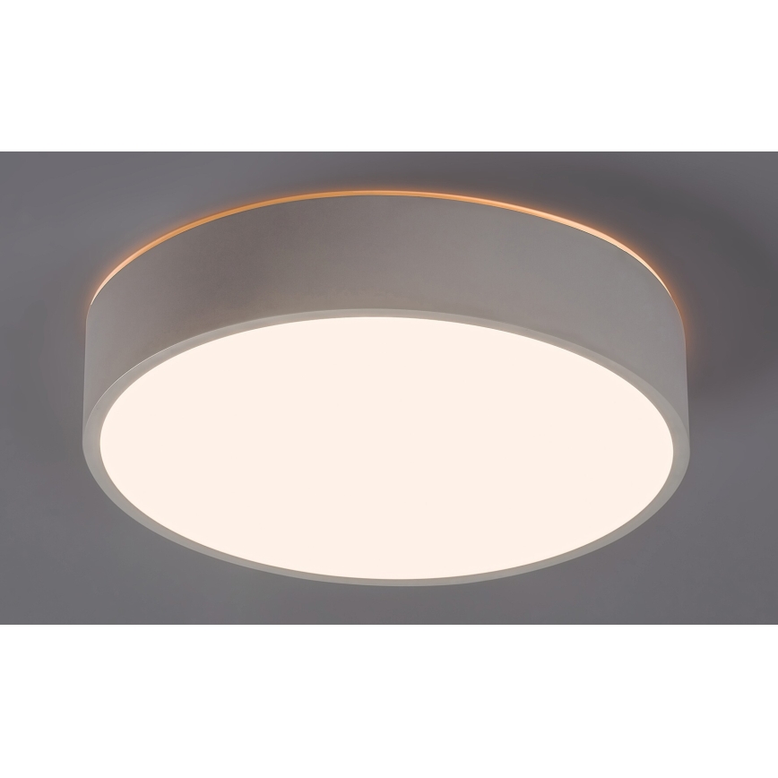 Rabalux - Plafon LED com sensor LED/19W/230V IP44 4000K diâmetro 28,5 cm branco