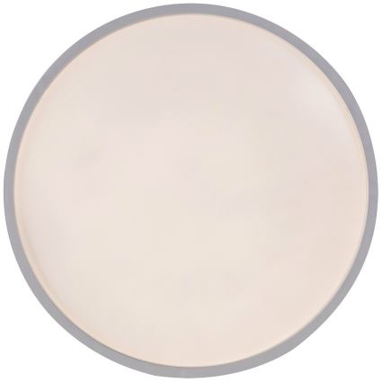 Rabalux - Plafon LED com sensor LED/19W/230V IP44 4000K diâmetro 28,5 cm branco