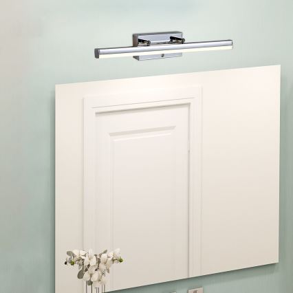 Rabalux - Iluminação de espelho LED tátil regulável LED/13W/230V IP44 3000/4000/6000K 49 cm