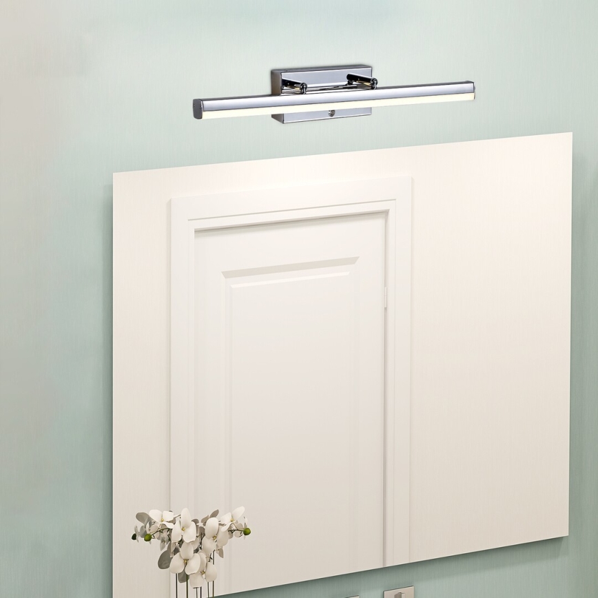 Rabalux - Iluminação de espelho LED tátil regulável LED/13W/230V IP44 3000/4000/6000K 49 cm