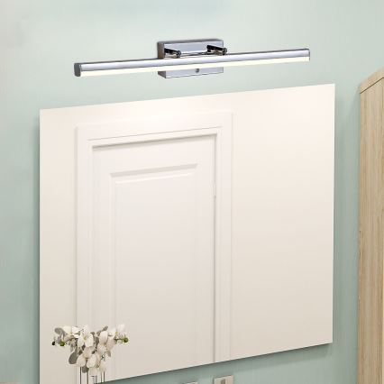 Rabalux - Iluminação de espelho LED regulável por toque LED/20W/230V IP44 3000/4000/6000K 63 cm