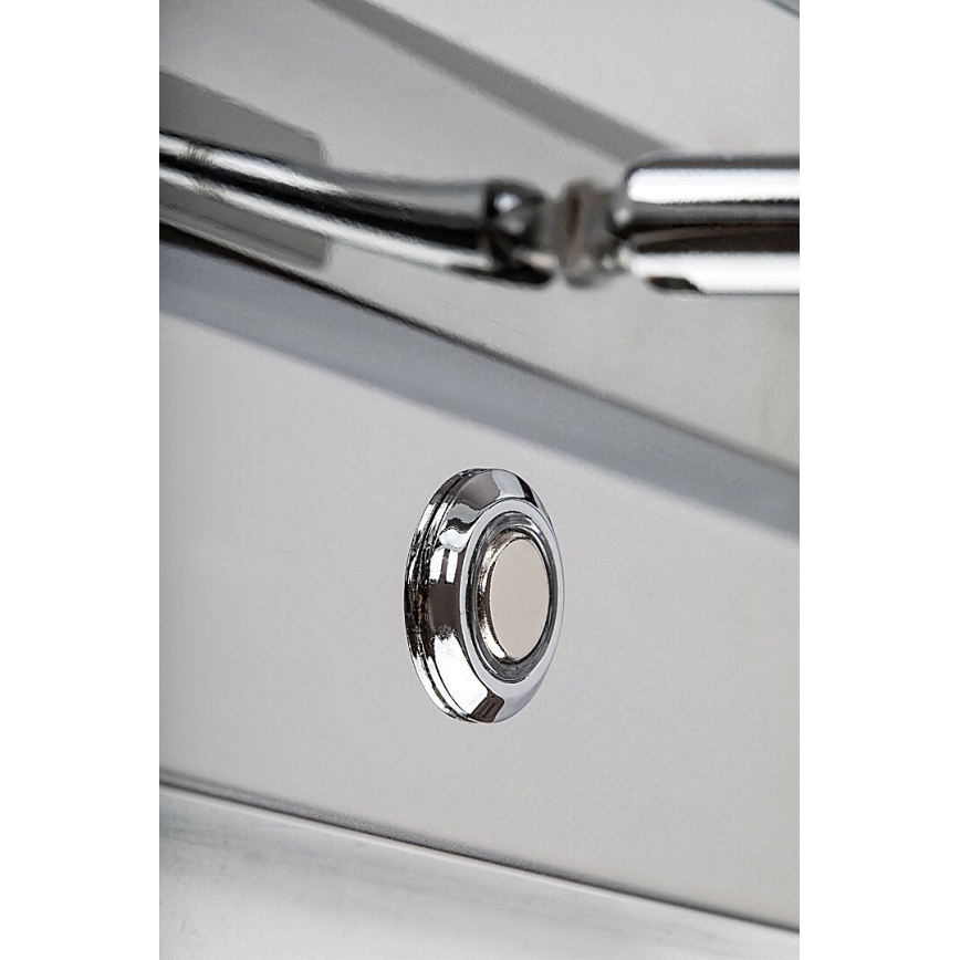 Rabalux - Iluminação de espelho LED regulável por toque LED/20W/230V IP44 3000/4000/6000K 63 cm