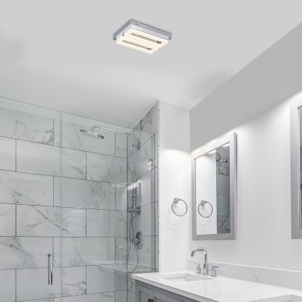 Rabalux - Iluminação de teto para casa de banho LED LED/24W/230V 4000K IP44 23x30 cm