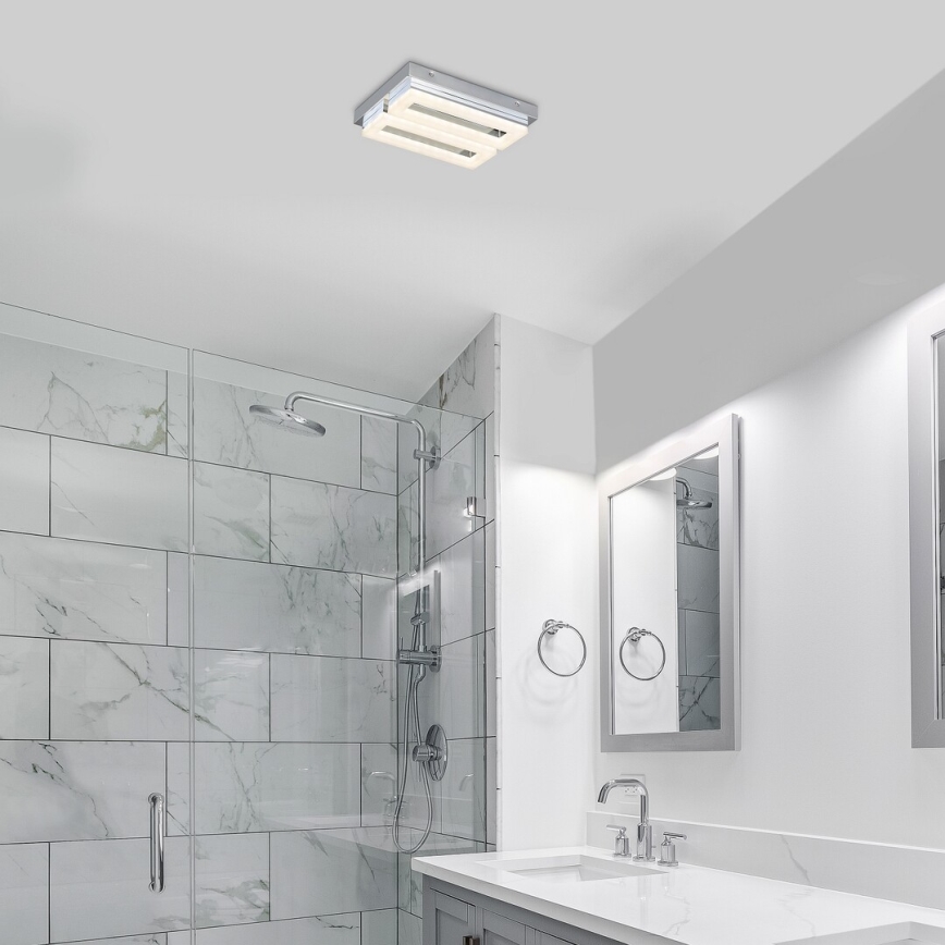 Rabalux - Iluminação de teto para casa de banho LED LED/24W/230V 4000K IP44 23x30 cm