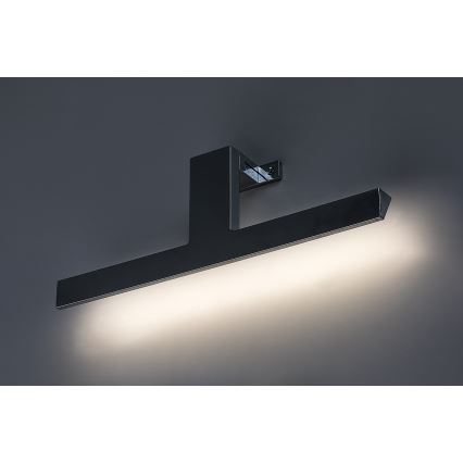Rabalux - Iluminação LED para espelho de casa de banho LED/6W/230V IP44 30 cm cromado brilhante