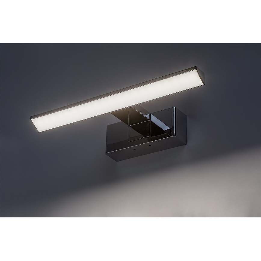 Rabalux - Iluminação LED para espelho de casa de banho LED/6W/230V IP44 30 cm cromado brilhante