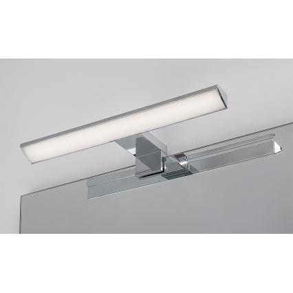Rabalux - Iluminação LED para espelho de casa de banho LED/6W/230V IP44 30 cm cromado brilhante