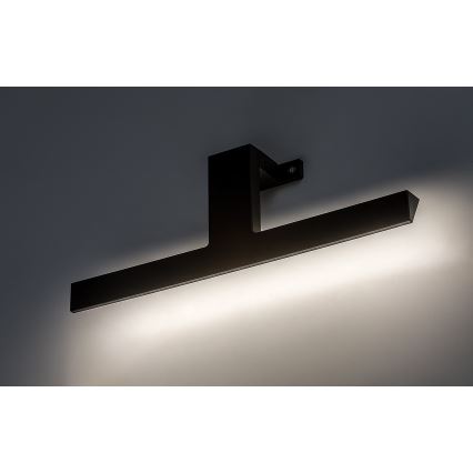 Rabalux - Iluminação LED para espelho de casa de banho LED/6W/230V IP44 30 cm preta