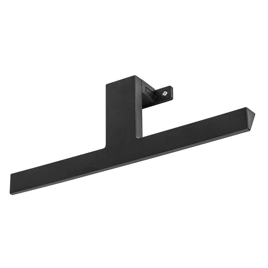 Rabalux - Iluminação LED para espelho de casa de banho LED/6W/230V IP44 30 cm preta