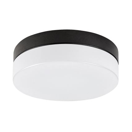 Rabalux - Iluminação de teto para casa de banho LED LED/15W/230V IP44 4000K diâmetro 23 cm preto
