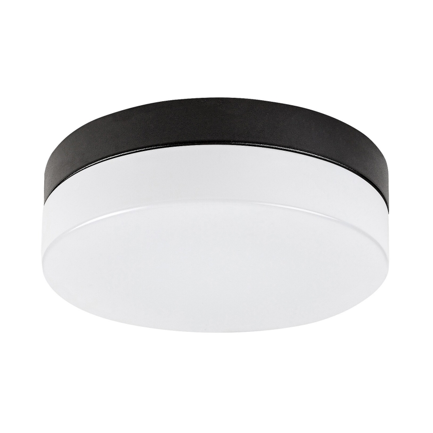 Rabalux - Iluminação de teto para casa de banho LED LED/15W/230V IP44 4000K diâmetro 23 cm preto