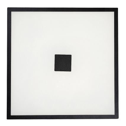 Rabalux - LED candeeiro de teto para casa de banho LED/18W/230V IP44 preto 30x30 cm