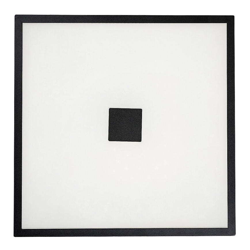 Rabalux - LED candeeiro de teto para casa de banho LED/18W/230V IP44 preto 30x30 cm