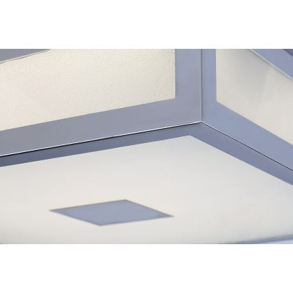 Rabalux - Iluminação de teto para casa de banho LED LED/18W/230V IP44 30x30 cm branco