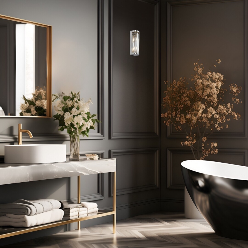 Rabalux - Iluminação de parede para casa de banho 2xG9/28W/230V IP44