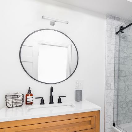 Rabalux - Iluminação de espelho para casa de banho LED LED/5W/230V IP44