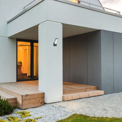 Rabalux - Iluminação de parede exterior LED LED/12W/230V IP44