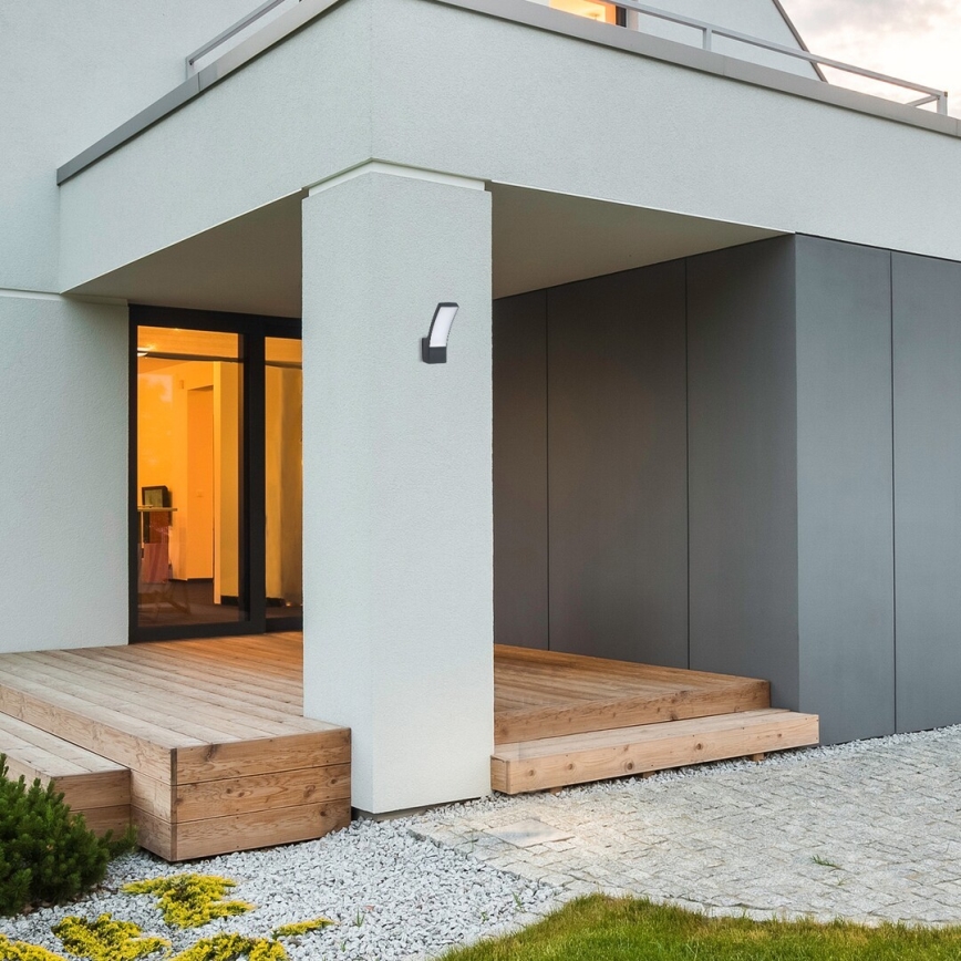 Rabalux - Iluminação de parede exterior LED LED/12W/230V IP44