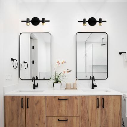 Rabalux - Foco de parede LED 2xLED/3W/230V 4000K