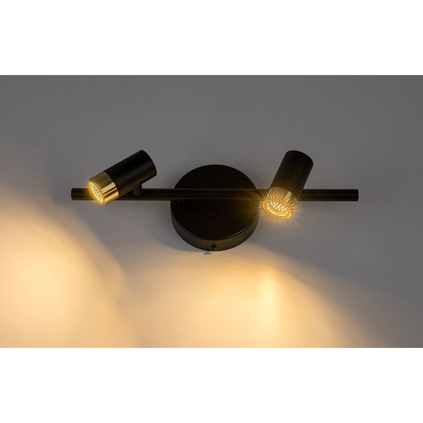 Rabalux - Foco de parede LED 2xLED/3W/230V 4000K