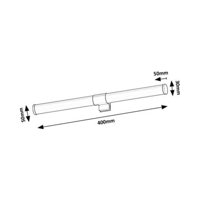 Rabalux - Iluminação LED para espelho de casa de banho LED/6W/230V IP44 40 cm