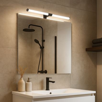 Rabalux - Iluminação LED para espelho de casa de banho, 8W/230V, IP44, 60 cm