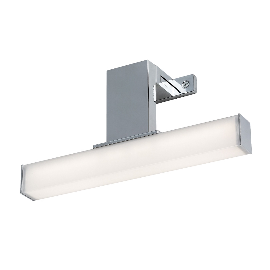 Rabalux - Aplique LED para espelho de casa de banho, 4W, 230V, IP44, 20 cm, cromado brilhante