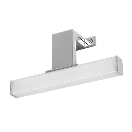 Rabalux - Aplique LED para espelho de casa de banho, 4W, 230V, IP44, 20 cm, cromado brilhante