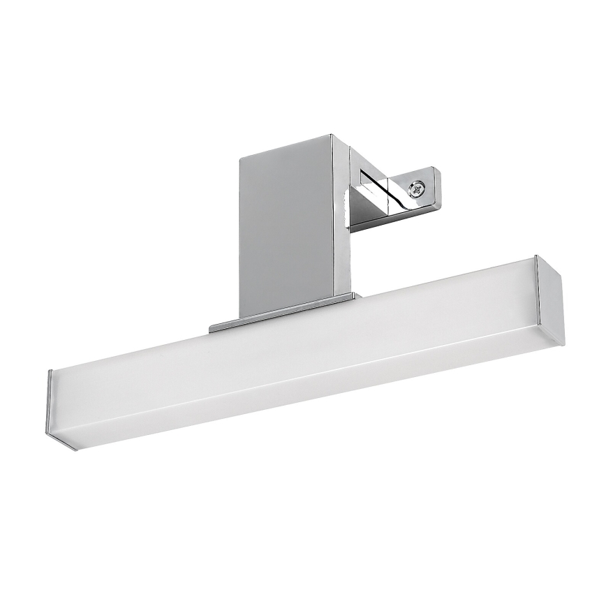 Rabalux - Aplique LED para espelho de casa de banho, 4W, 230V, IP44, 20 cm, cromado brilhante