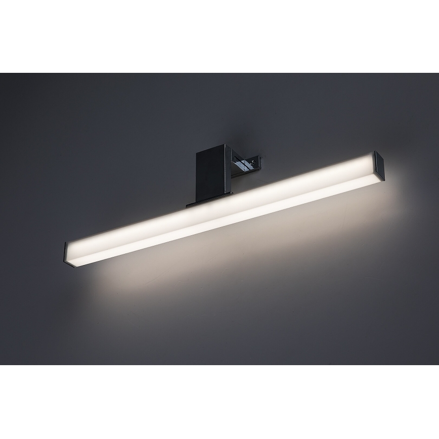 Rabalux - Iluminação LED para espelho de casa de banho, 6W/230V, IP44, 40 cm, acabamento em cromo brilhante