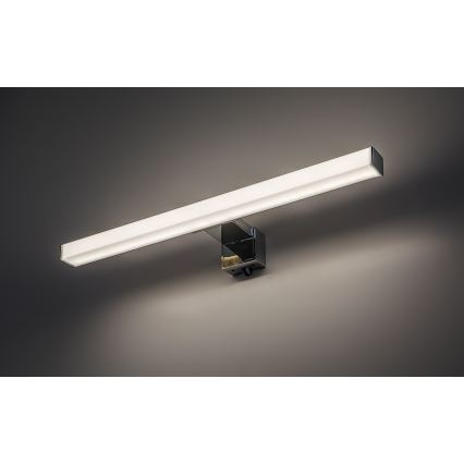 Rabalux - Iluminação LED para espelho de casa de banho, 6W/230V, IP44, 40 cm, acabamento em cromo brilhante