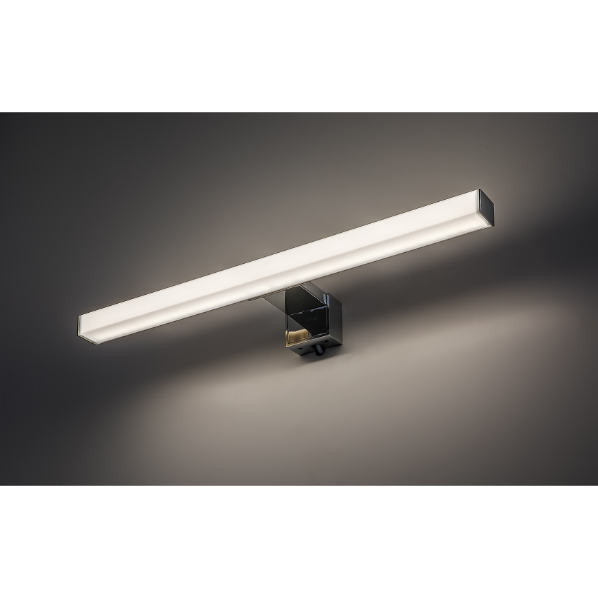 Rabalux - Iluminação LED para espelho de casa de banho, 6W/230V, IP44, 40 cm, acabamento em cromo brilhante