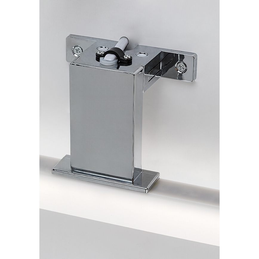 Rabalux - Iluminação para espelho LED/9W/230V IP44 60 cm cromo brilhante