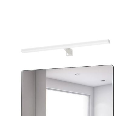 Rabalux - Iluminação para espelho LED/9W/230V IP44 60 cm cromo brilhante