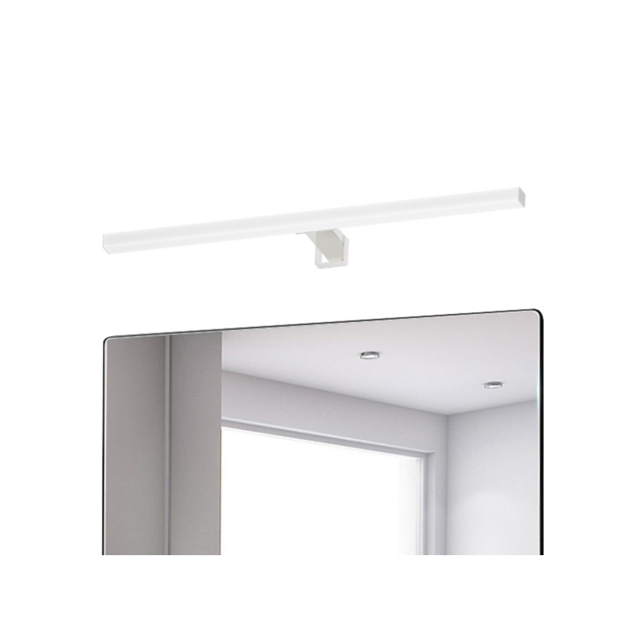 Rabalux - Iluminação para espelho LED/9W/230V IP44 60 cm cromo brilhante