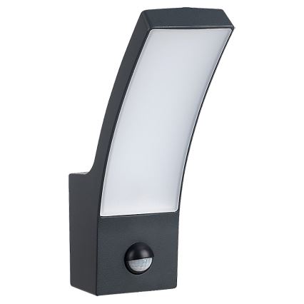 Rabalux -Iluminação de parede exterior LED com sensor 12W/230V IP44