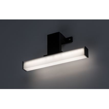 Rabalux - Iluminação LED para espelho de casa de banho LED/4W/230V IP44 20 cm preta