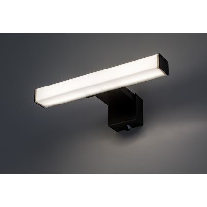 Rabalux - Iluminação LED para espelho de casa de banho LED/4W/230V IP44 20 cm preta