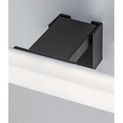 Rabalux - Iluminação LED para espelho de casa de banho LED/4W/230V IP44 20 cm preta