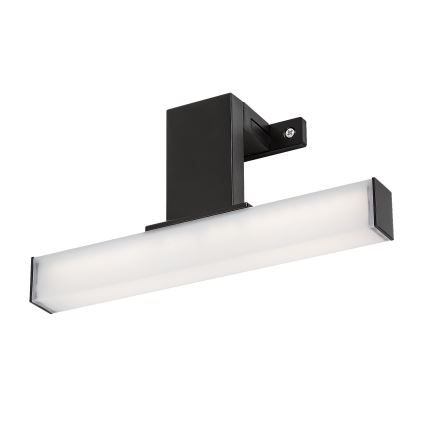 Rabalux - Iluminação LED para espelho de casa de banho LED/4W/230V IP44 20 cm preta