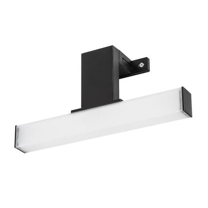 Rabalux - Iluminação LED para espelho de casa de banho LED/4W/230V IP44 20 cm preta