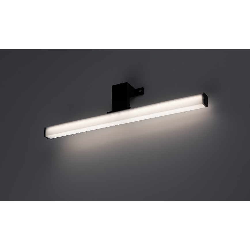 Rabalux - Iluminação LED para espelho de casa de banho, 6W/230V, IP44, 40 cm, preta