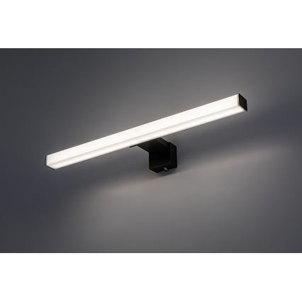 Rabalux - Iluminação LED para espelho de casa de banho, 6W/230V, IP44, 40 cm, preta