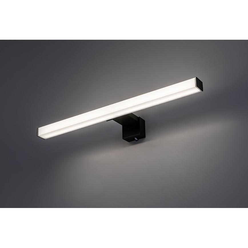 Rabalux - Iluminação LED para espelho de casa de banho, 6W/230V, IP44, 40 cm, preta