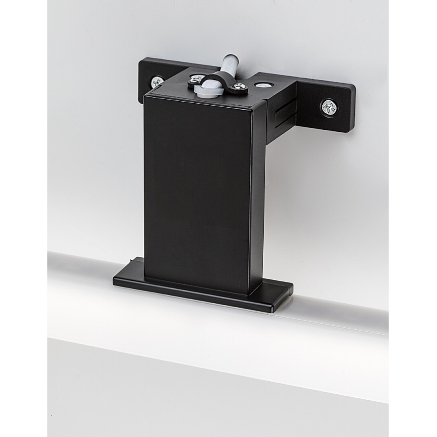 Rabalux - Iluminação LED para espelho de casa de banho, 6W/230V, IP44, 40 cm, preta