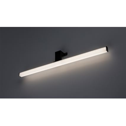 Rabalux - Iluminação LED para espelho de casa de banho LED/9W/230V IP44 60 cm preta