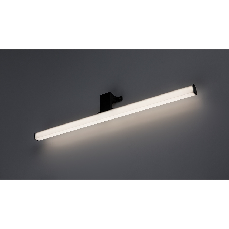 Rabalux - Iluminação LED para espelho de casa de banho LED/9W/230V IP44 60 cm preta