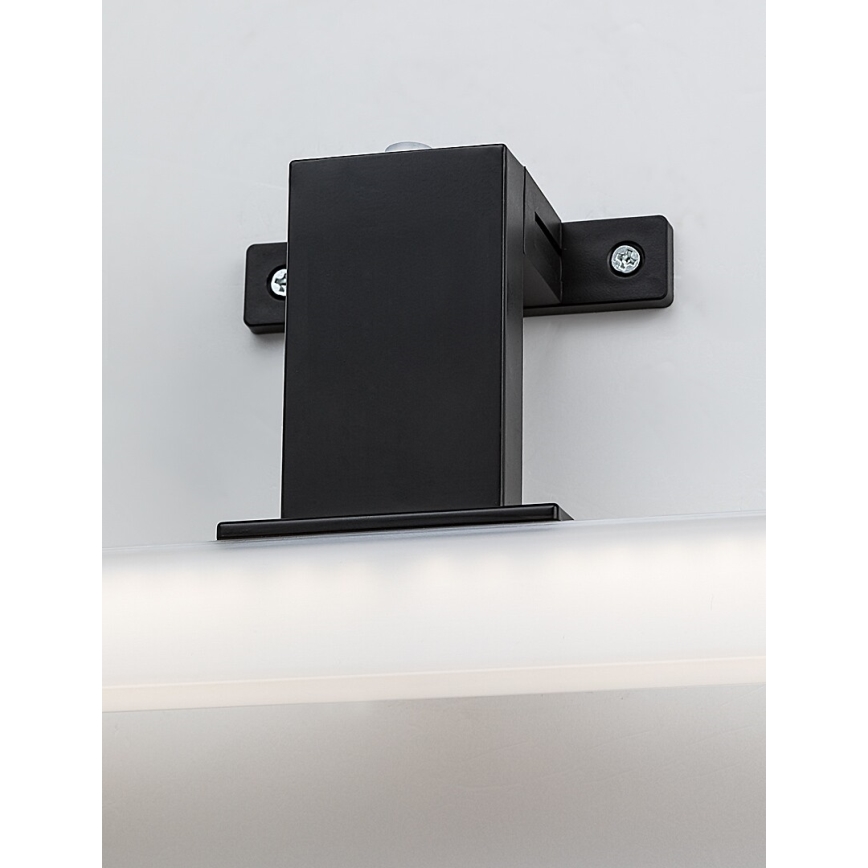 Rabalux - Iluminação LED para espelho de casa de banho LED/9W/230V IP44 60 cm preta